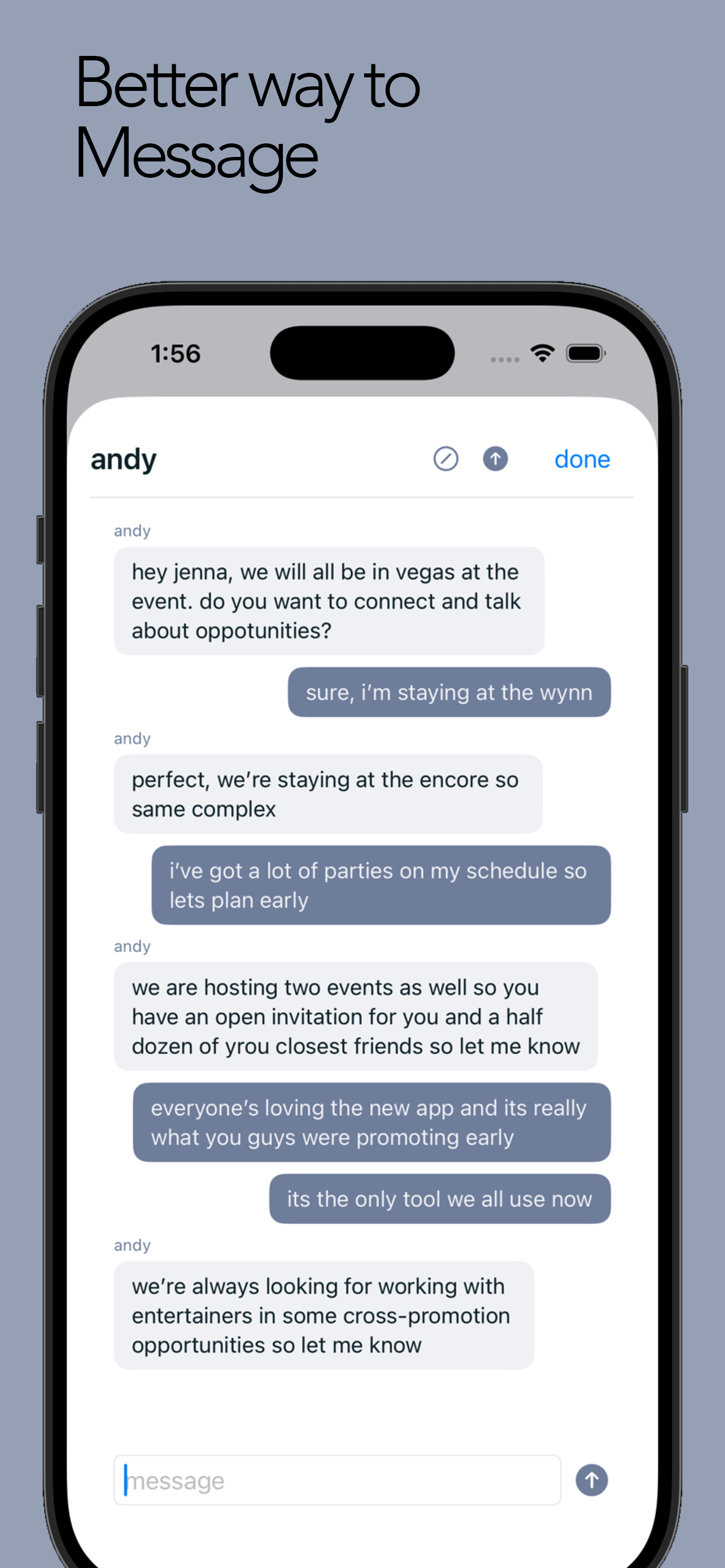 Messages