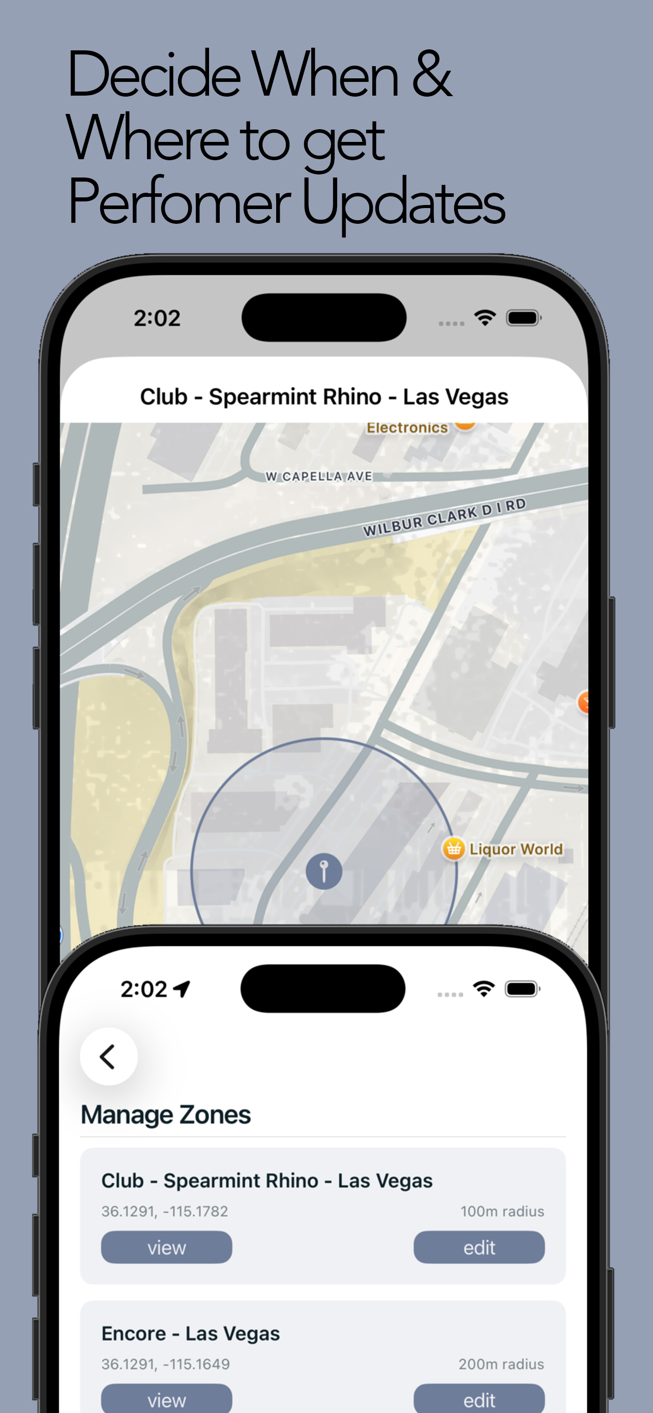 Location-aware discovery